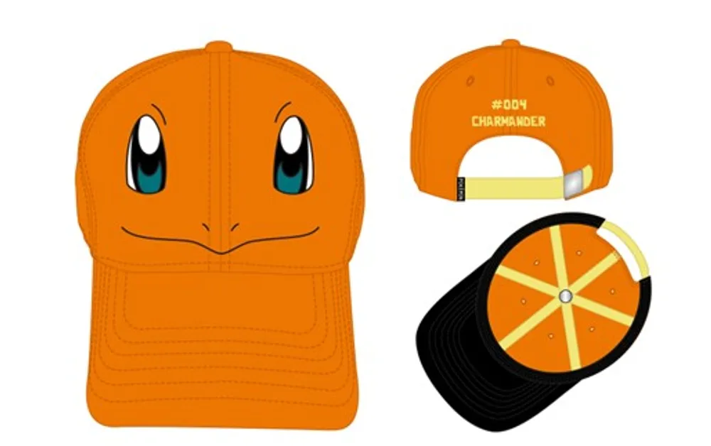 Pokémon Charmander Face Cap 