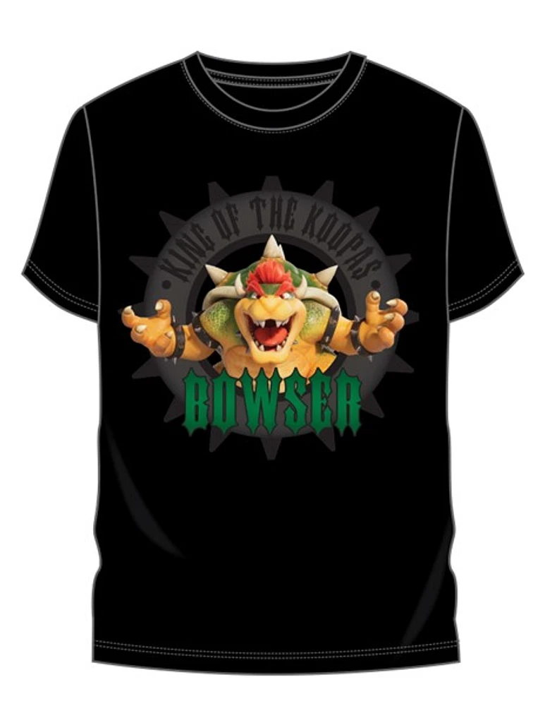 Super Mario Movie Bowser Tee - XL 