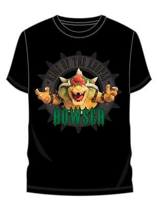 Super Mario Movie Bowser Tee - XL 