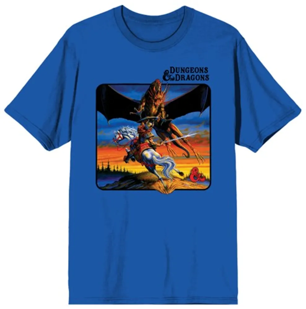 Dungeons & Dragons Blue T-shirt