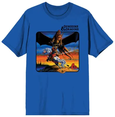 Dungeons & Dragons Blue T-shirt