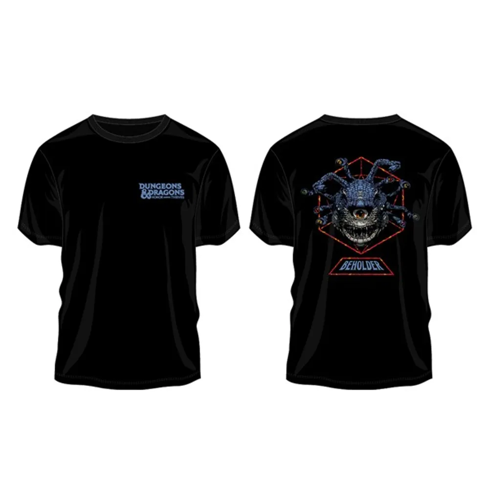 Dungeons & Dragons Beholder Black T-Shirt