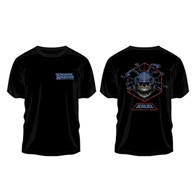 Dungeons & Dragons Beholder Black T-Shirt