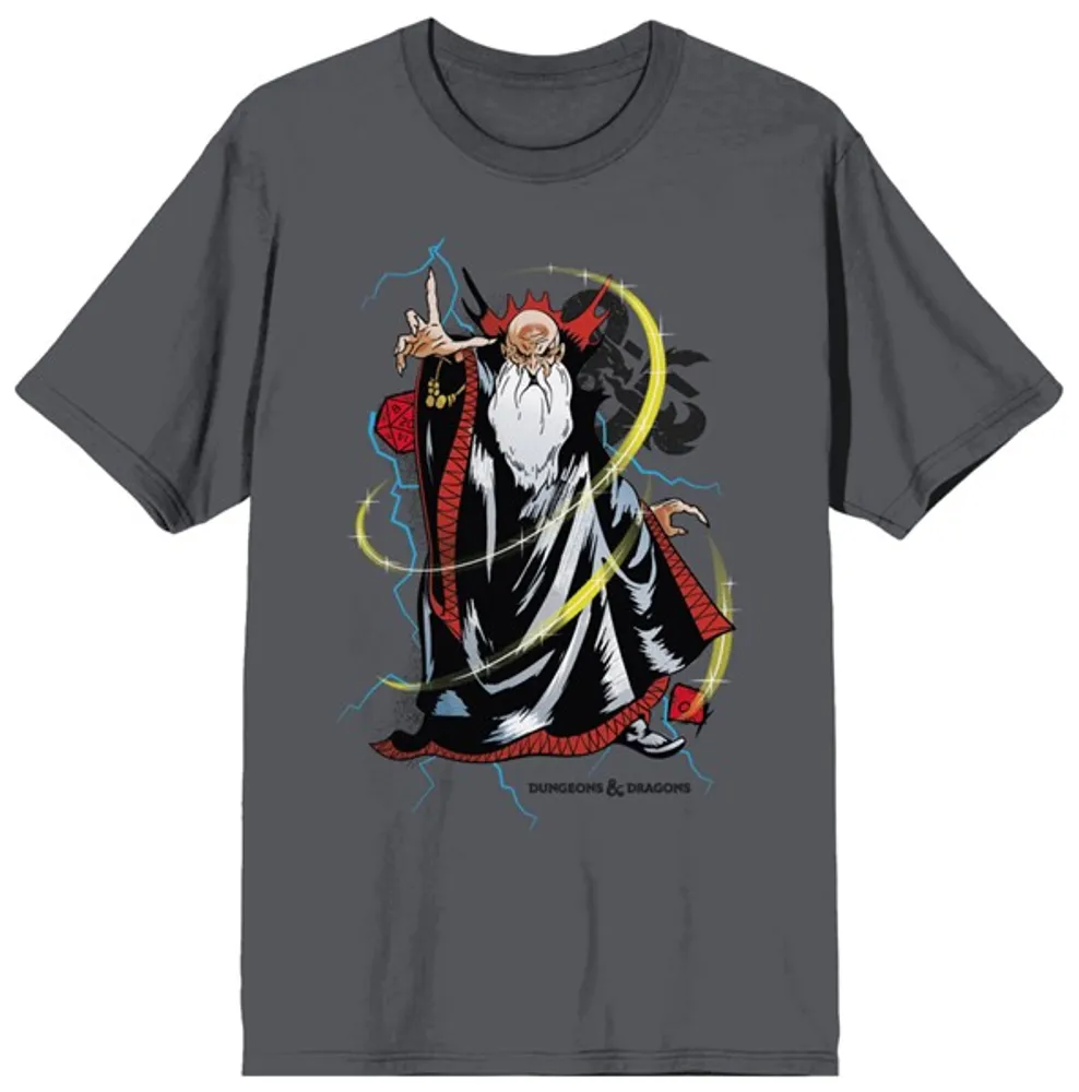 Dungeons & Dragons Wizard Tee