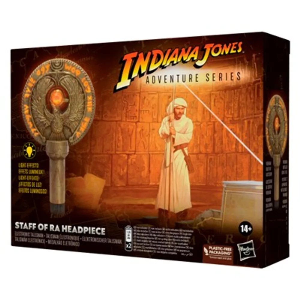 Indiana Jones Adventure Series Staff of Ra Headpiece 