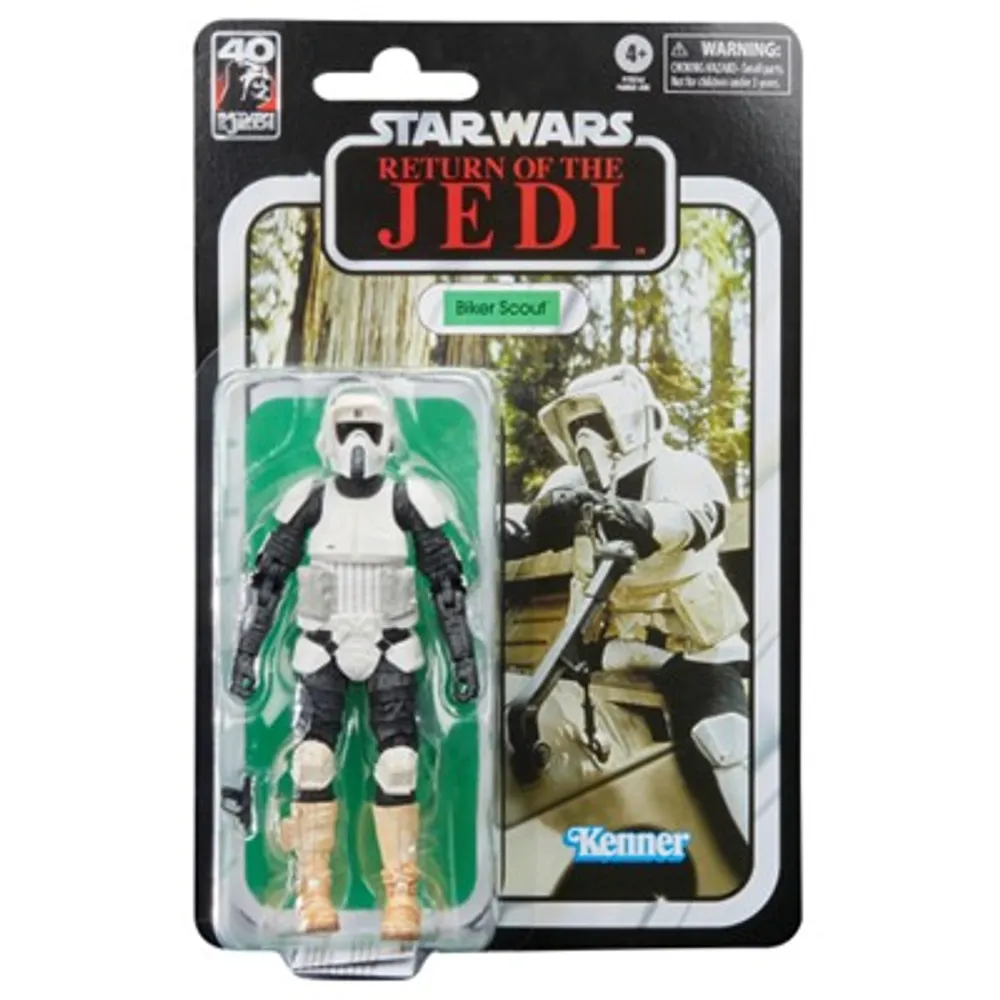 Star Wars The Black Series Biker Scout 