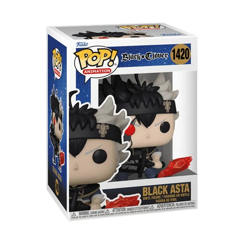 POP! Black Clover Black Asta 