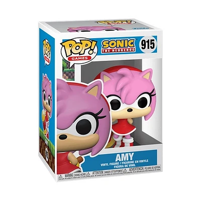 POP! Sonic the Hedgehog Amy Rose 