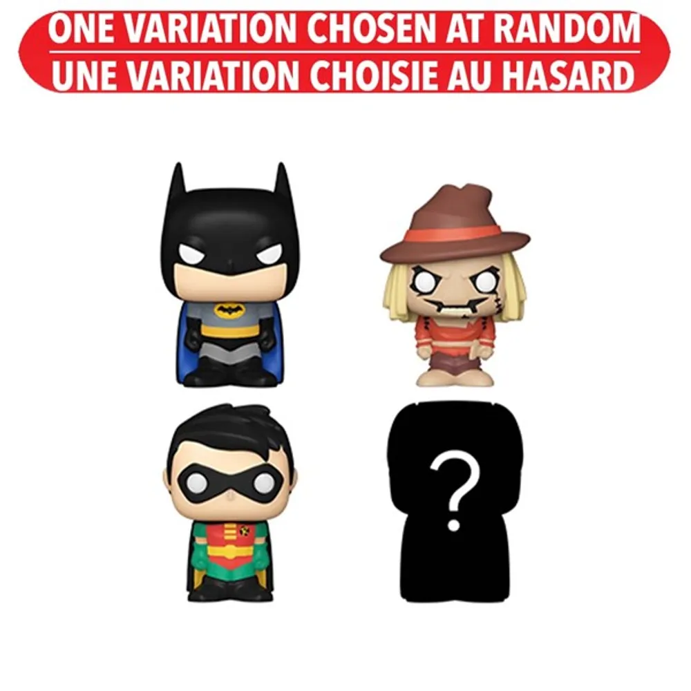 Bitty POP! DC Batman 4 Pack