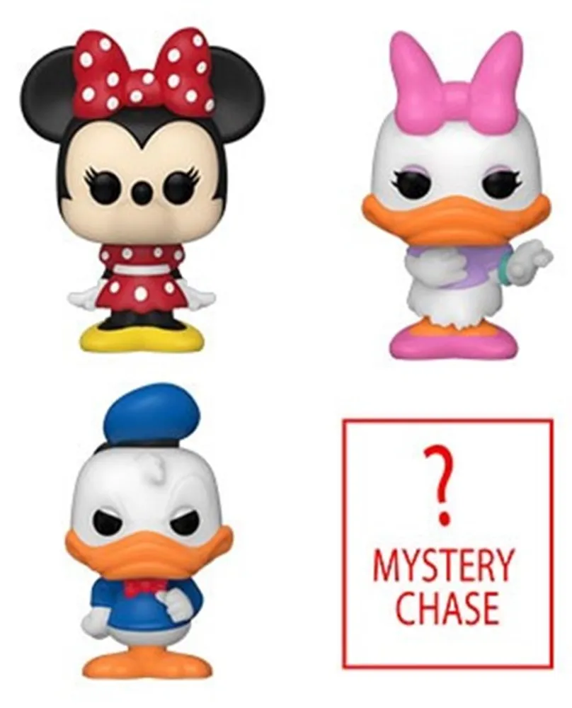 Bitty POP!: Disney- Minnie 4 Pack 