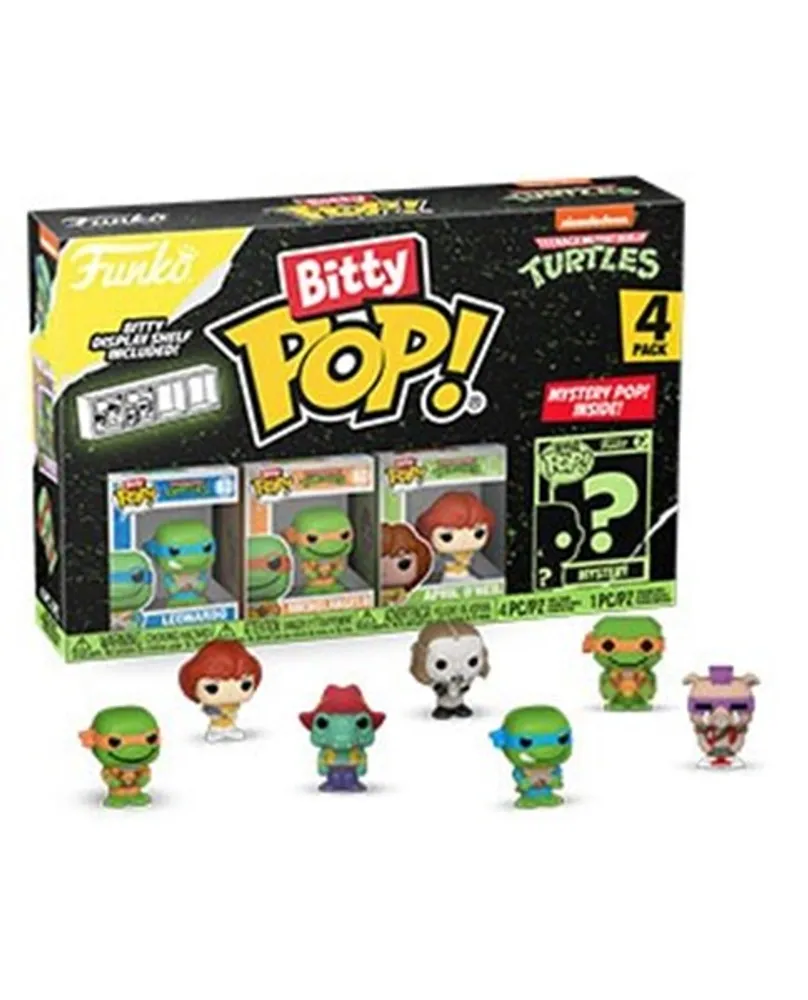 Bitty POP! : Teenage Mutant Ninja Turtles