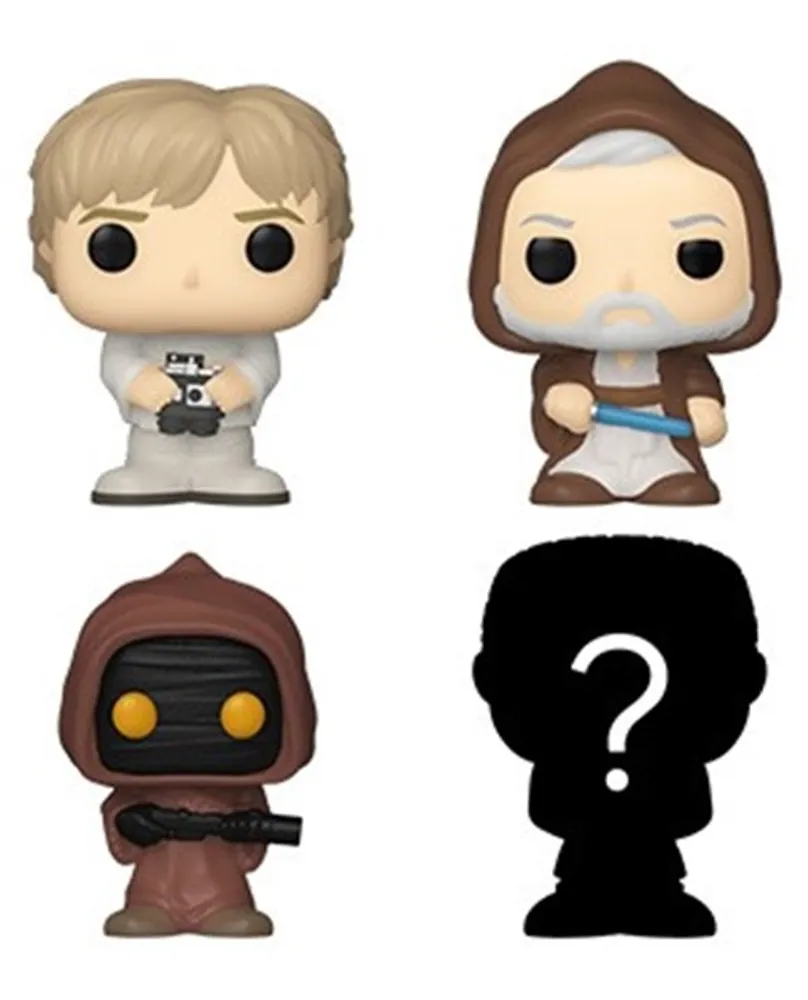 Bitty POP!: Star Wars- Luke 4 pack  