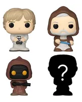 Bitty POP!: Star Wars- Luke 4 pack  