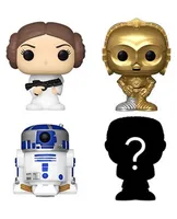 Bitty POP!: Star Wars- Leia 4 pack  