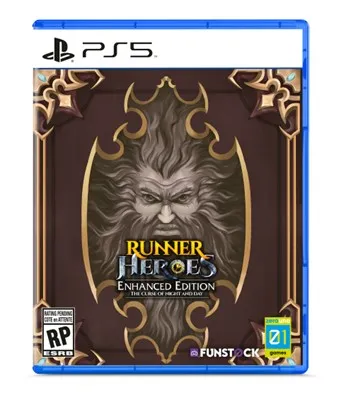 Runner Heroes - The Curse of Night and Day Enhanced Edition
