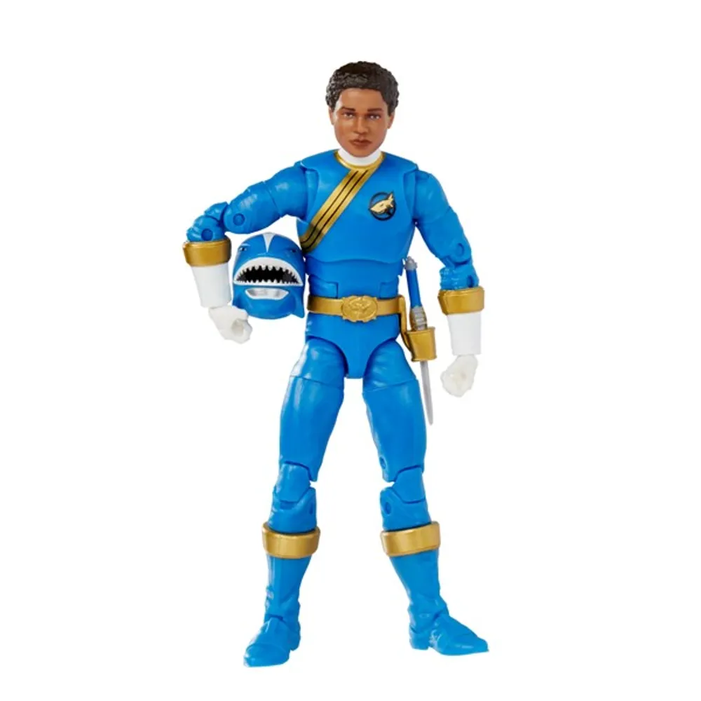 Power Rangers Lightning Collection Wild Force Blue Ranger Figure 