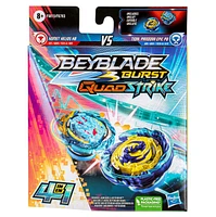 Beyblade Burst QuadStrike Dual Pack - Assortiment – Une variation choisie au hasard