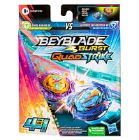 Beyblade Burst QuadStrike Dual Pack - Assortiment – Une variation choisie au hasard