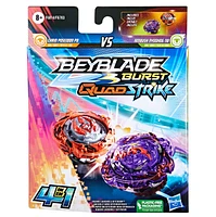 Beyblade Burst QuadStrike Dual Pack - Assortiment – Une variation choisie au hasard