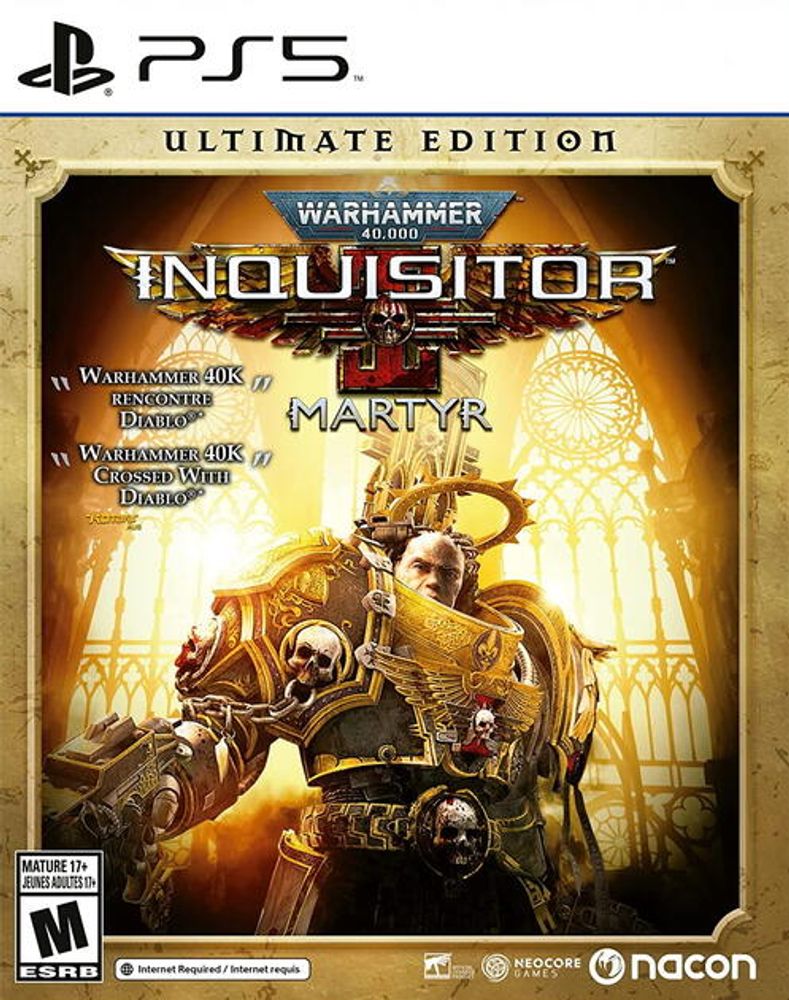 Warhammer 40,000 Inquisitor Martyr Ultimate Edition