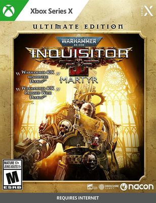 Warhammer 40,000 Inquisitor Martyr Ultimate Edition 