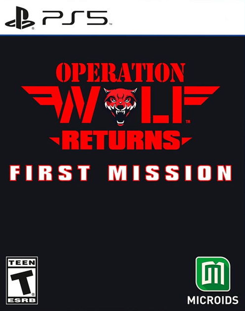 Operation Wolf Returns: First Mission - Rescue Edition