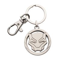 Black Panther Wakanda Forever Symbol Keychain 