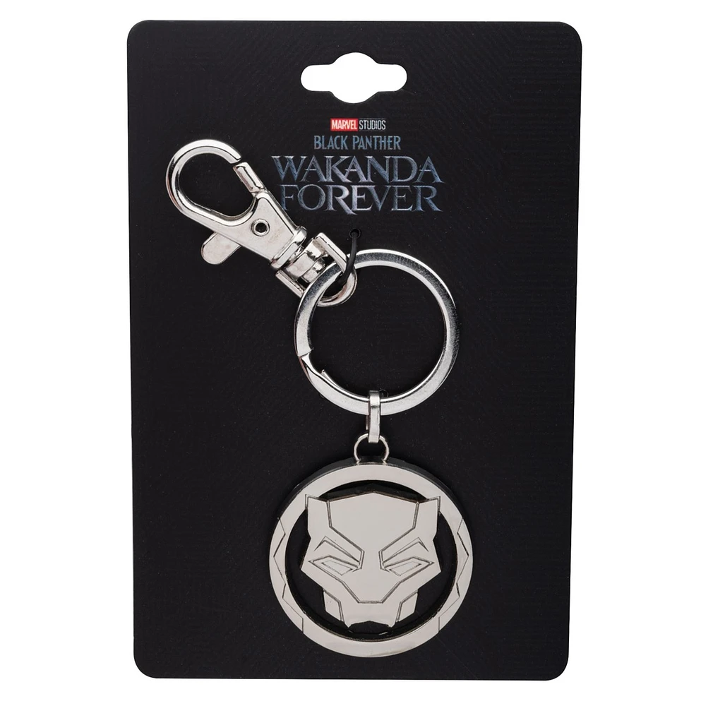 Porte-clés Black Panther Wakanda Forever Symbol 