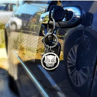Porte-clés Black Panther Wakanda Forever Symbol 
