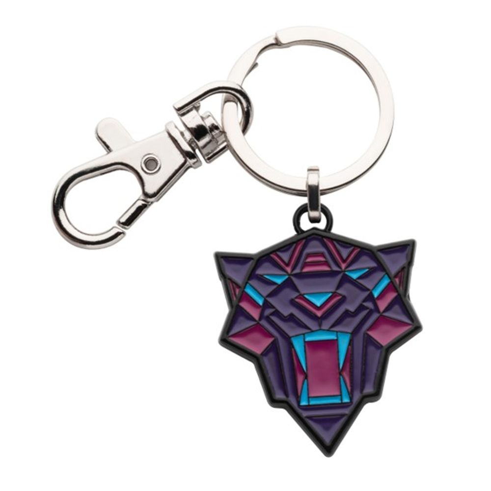 Wakanda Forever Purple Panther Keychain 