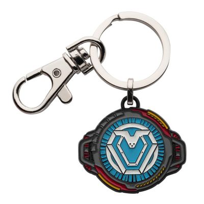 Wakanda Forever Ironheart Badge Keychain 