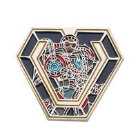 Black Panther Riri Williams Enamel Pin 