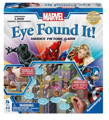 Marvel Eye Found It Card Game 