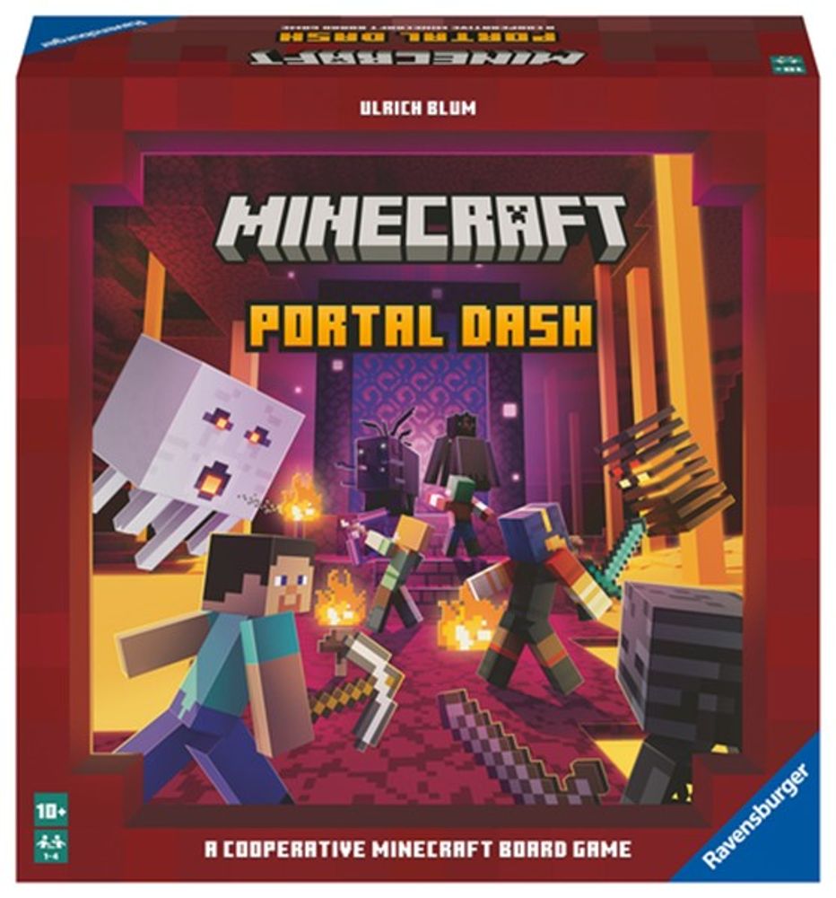 Minecraft Portal Dash 