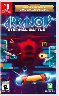 Arkanoid Eternal Battle