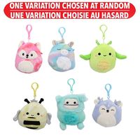 Squishmallow 3.5 Squid Clip  – One Variation Chosen at Random