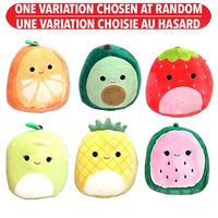 Squishmallow Plush 8-Inch Fruit Assorted – One Variation Chosen at Random