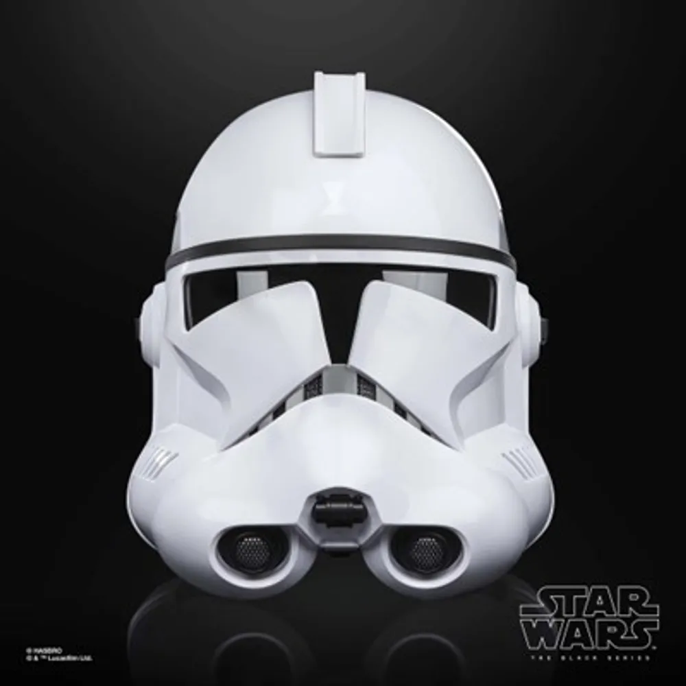 Star Wars The Black Series: Phase II Clone Trooper Premium Electronic Helmet  