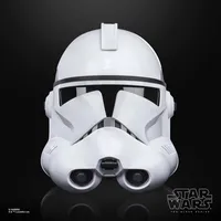 Star Wars The Black Series: Phase II Clone Trooper Premium Electronic Helmet  