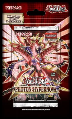 Yu-Gi-Oh! Trading Card Game: Photon Hypernova Blister 