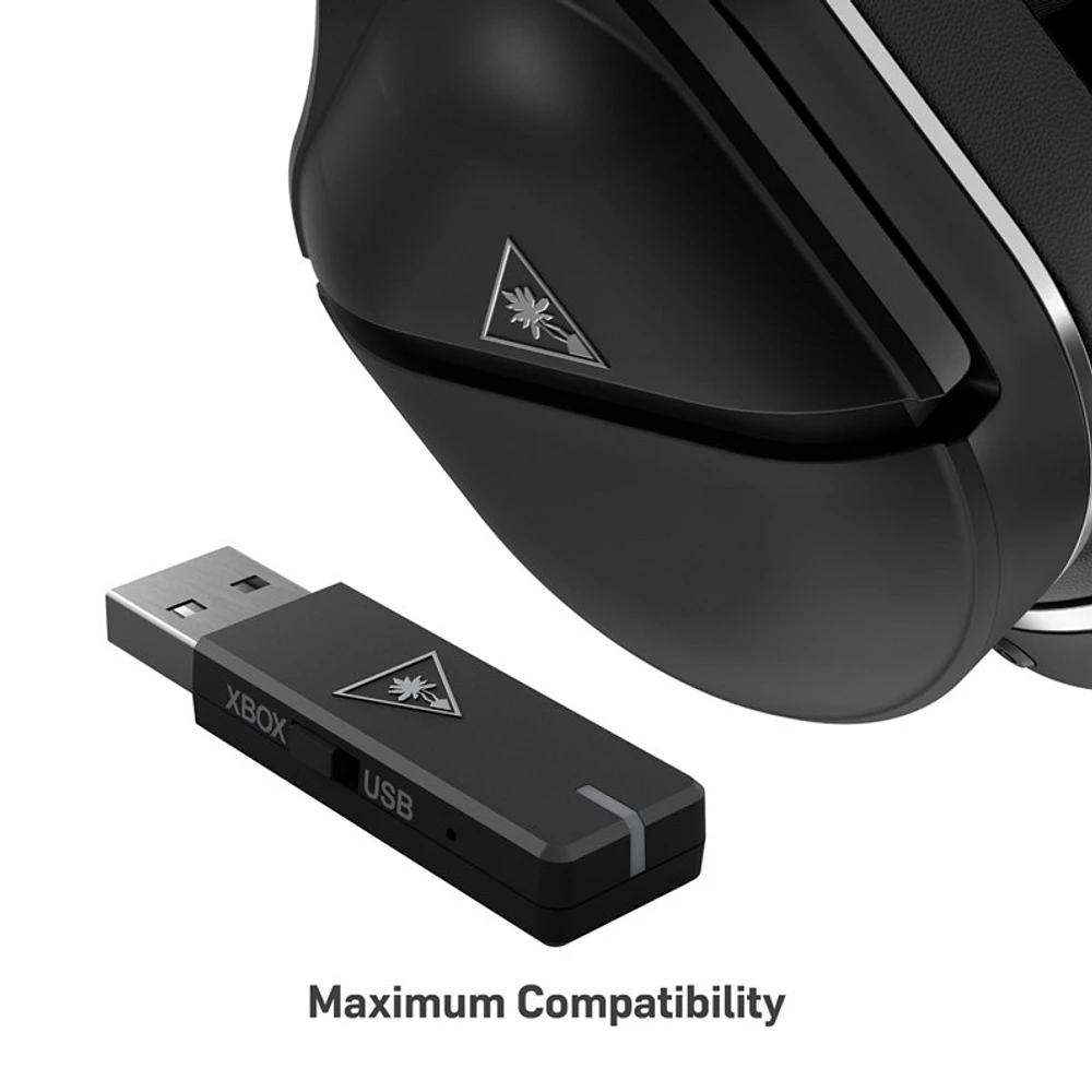 Turtle Beach® Stealth™ 700 Gen 2 MAX – Black Wireless Multiplatform Gaming Headset