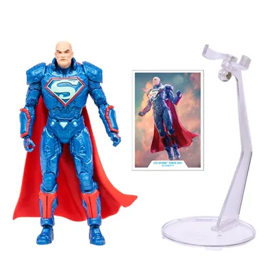 DC Multiverse 7-Inch Figure Lex Luther in Power Suit (Gold Label SDCC) 