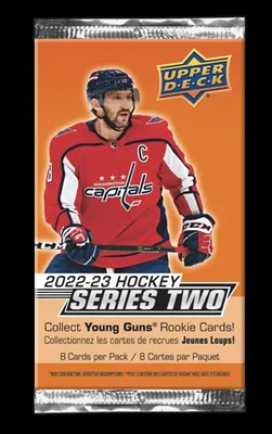 2022-2023 NHL Series Two: Young Guns Rookie Cards 