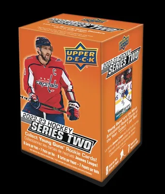 2022-2023 NHL Series Two: Young Guns Rookie Cards Blaster Box 