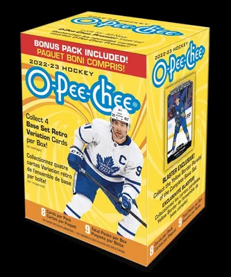 2022-23 Hockey O-Pee-Chee Blaster 