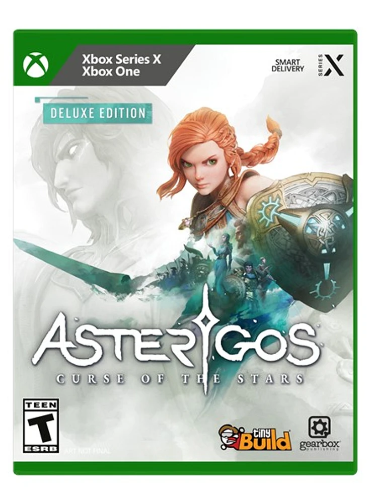 Asterigos: Curse of the Stars Deluxe Edition 