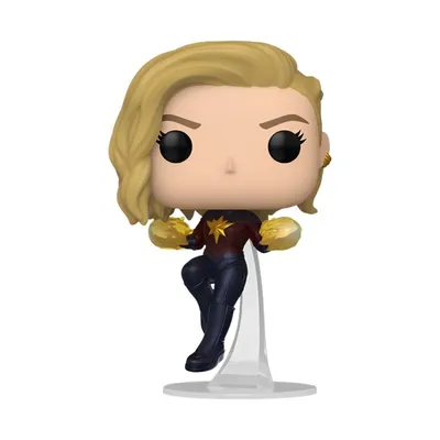 POP! The Marvels - Captain Marvel With Fire Hands 