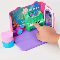 Gabby’s Dollhouse - Groovy Music Room with Daniel James Catnip Figure Playset 