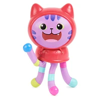 Gabby’s Dollhouse - Groovy Music Room with Daniel James Catnip Figure Playset 