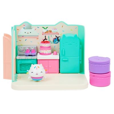 Gabby’s Dollhouse - Bakey with Cakey Kitchen with Figure Playset 